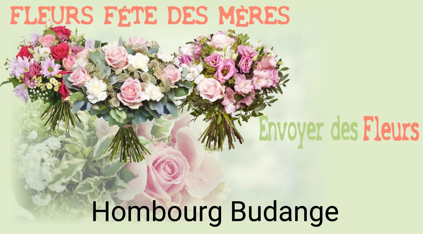 Bouquet de Fête des Mères livré à Hombourg-Budange