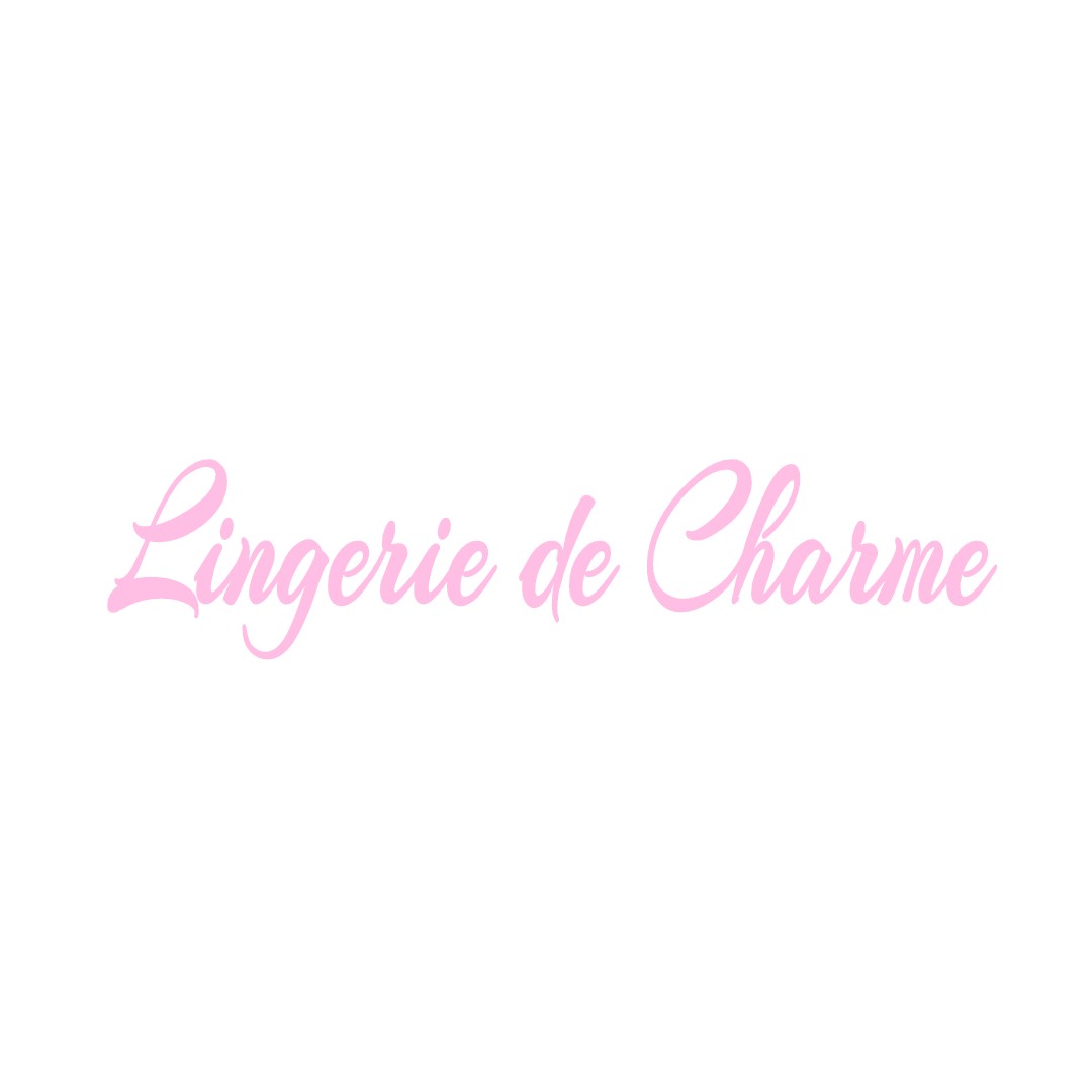 LINGERIE DE CHARME HOMBOURG-BUDANGE